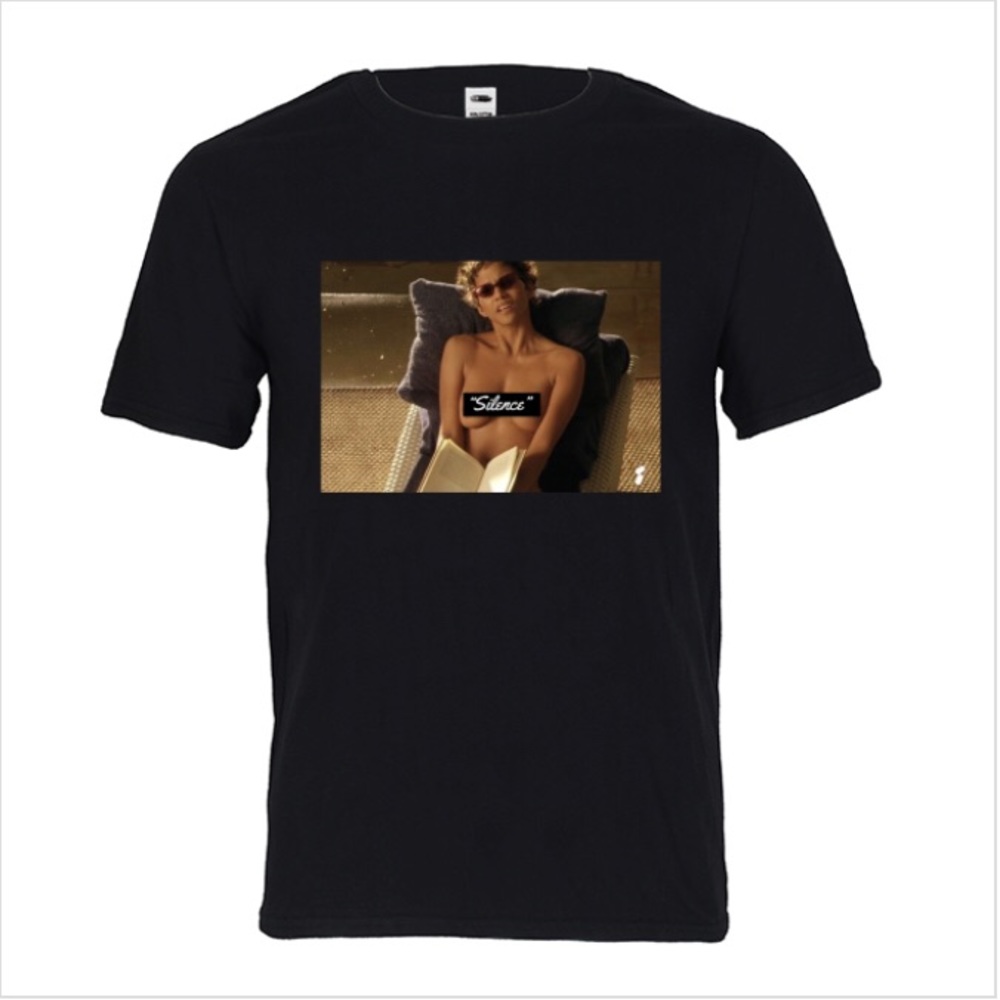 Halle Berry Graphic Tee